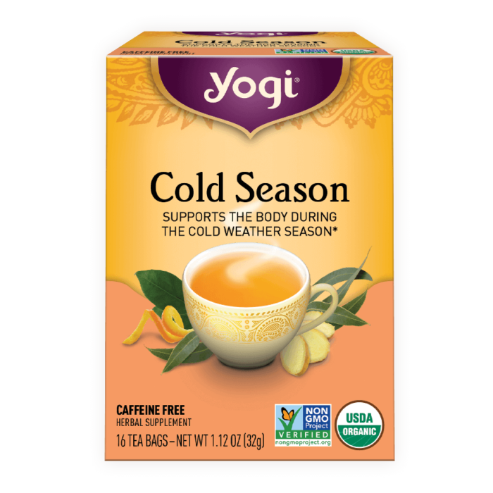 Cold Season Tea