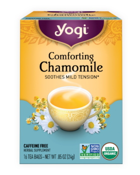 Comforting <br />Chamomile Tea