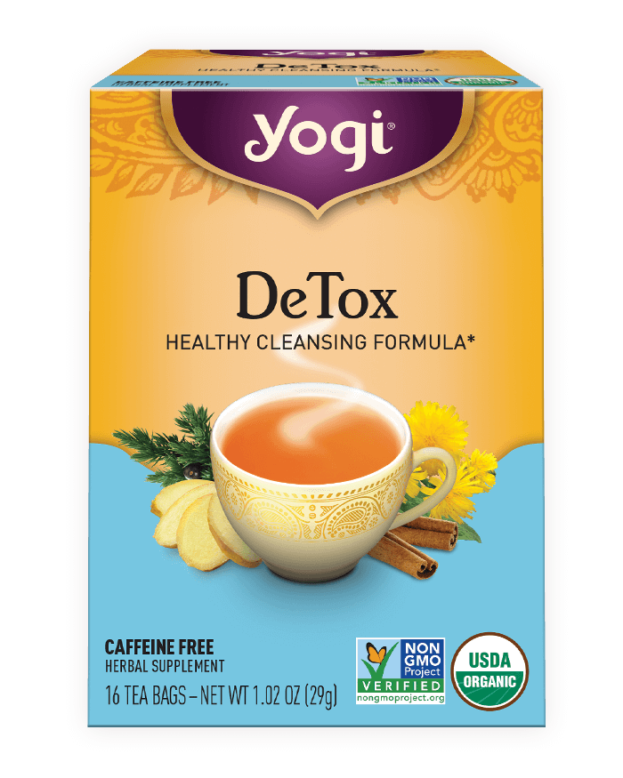 what is detox tea yogi
