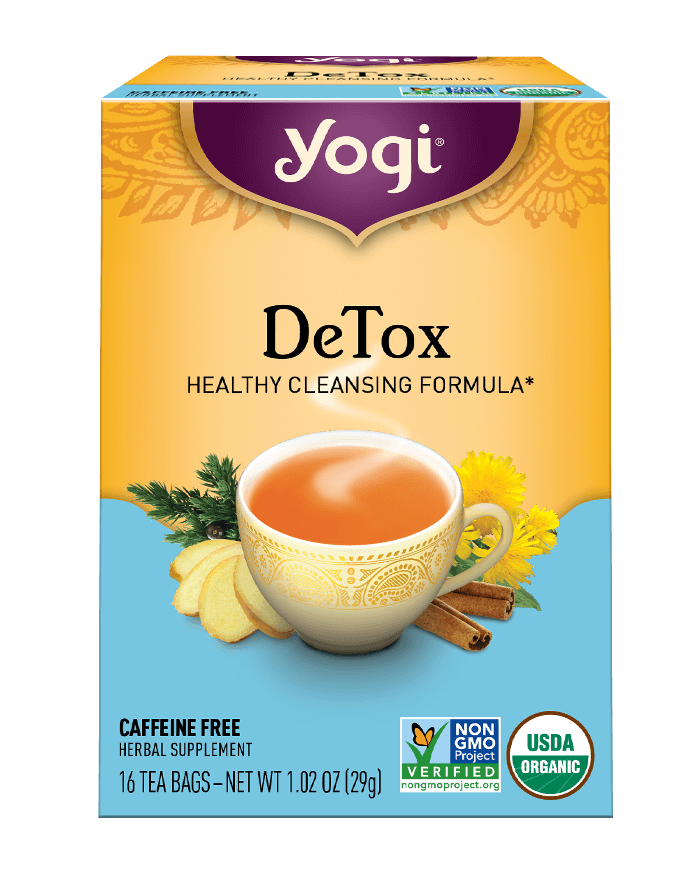 Detox Tea Yogi Tea