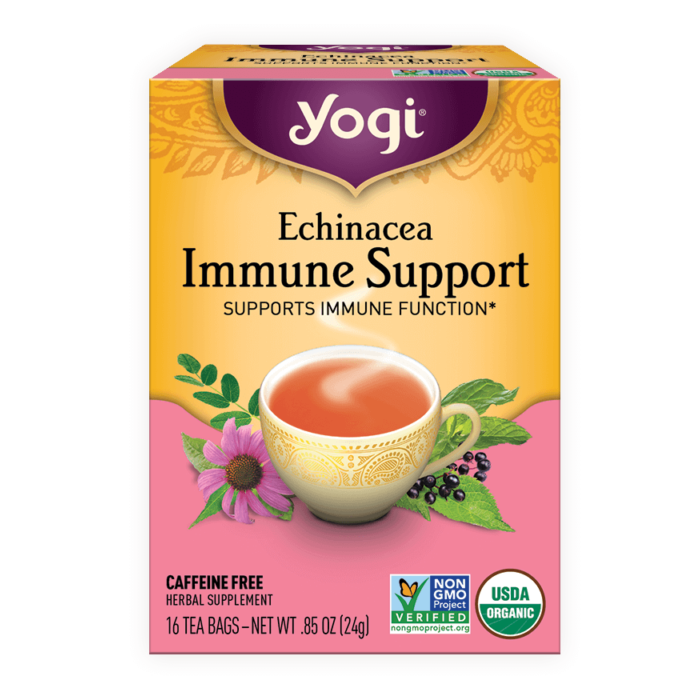 Echinacea <br />Immune Support Tea