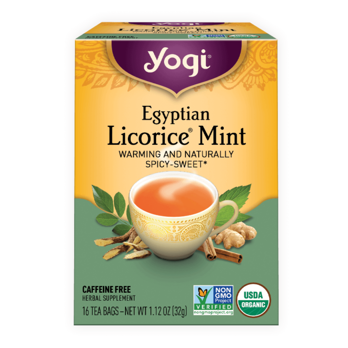 Egyptian <br />Licorice® Mint Tea