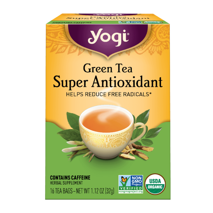 Green Tea <br />Super Antioxidant Tea