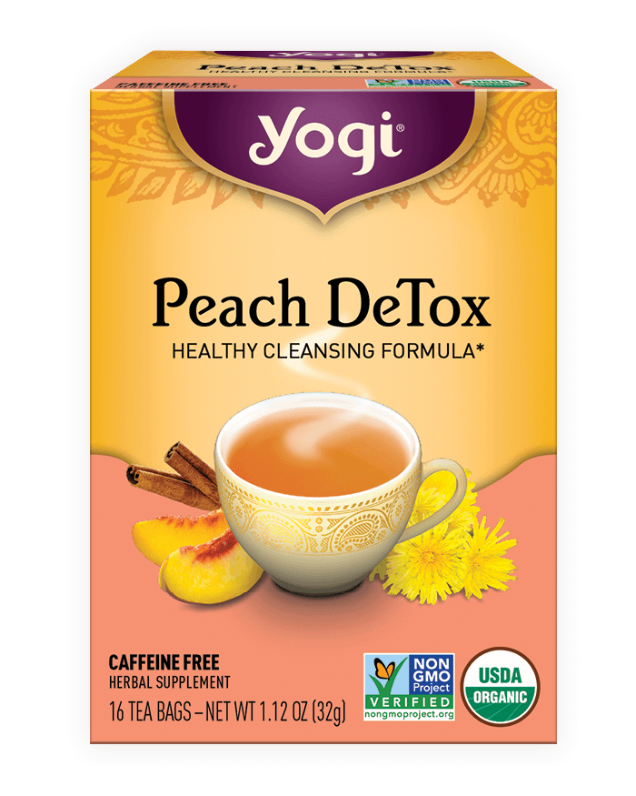 Ceai Detox ECO/BIO 17dz - YOGI TEA