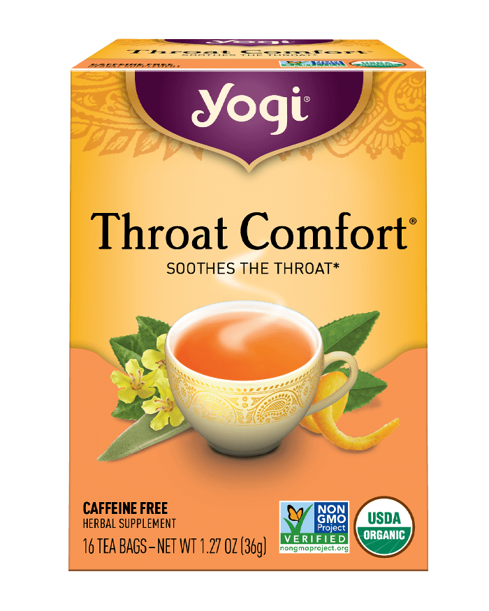 Throat Comfort<sup>®</sup> Tea