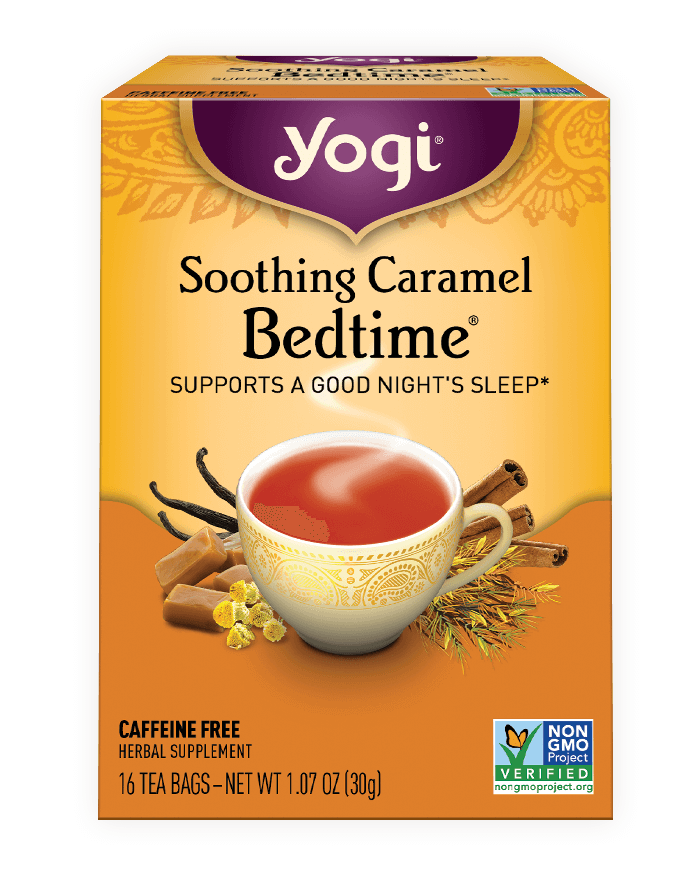 Soothing Caramel <br />Bedtime<sup>®</sup>Tea