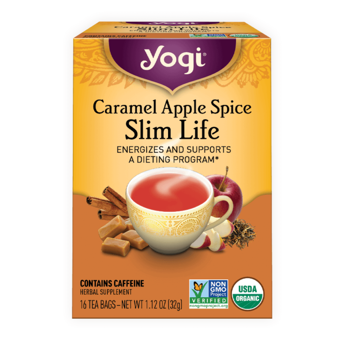 Caramel Apple Spice <br />Slim Life Tea