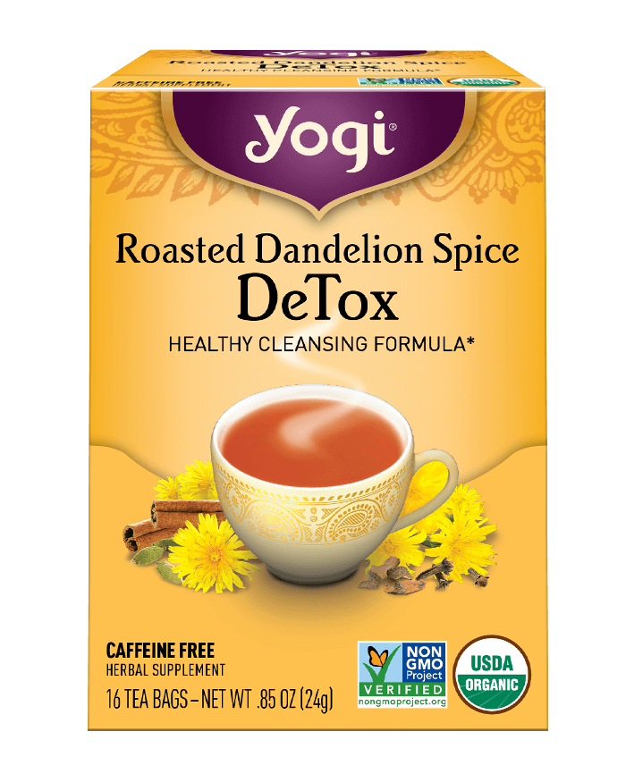 Ceai Detox ECO/BIO 17dz - YOGI TEA