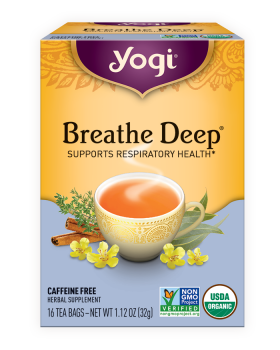Breathe Deep® | Yogi Tea