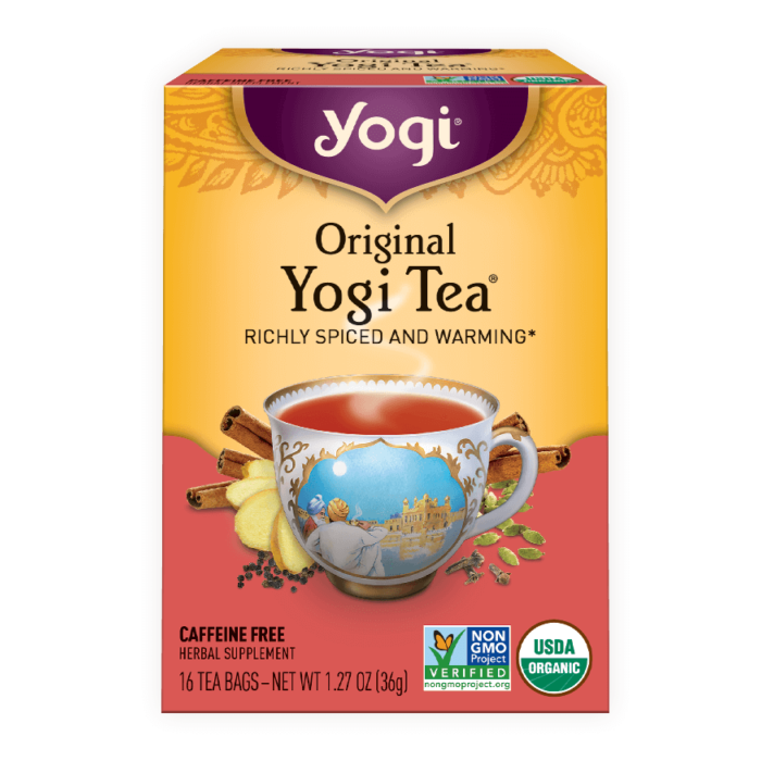 Original Yogi Tea<sup>®</sup>