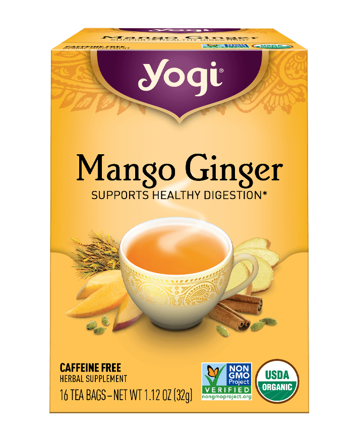 Mango Ginger Tea