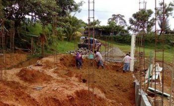 Honduras School Project Excavation | Yogi Tea