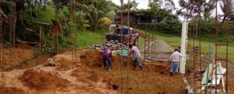 Honduras School Project Excavation | Yogi Tea