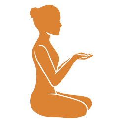 Yoga Position for Blessings