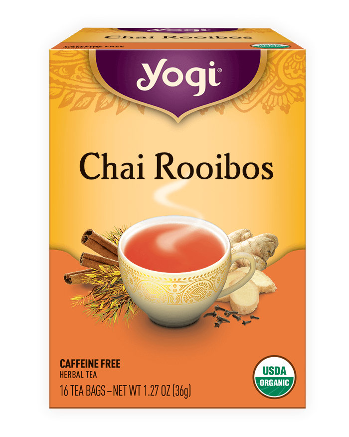 Chai Rooibos | Yogi Tea JP