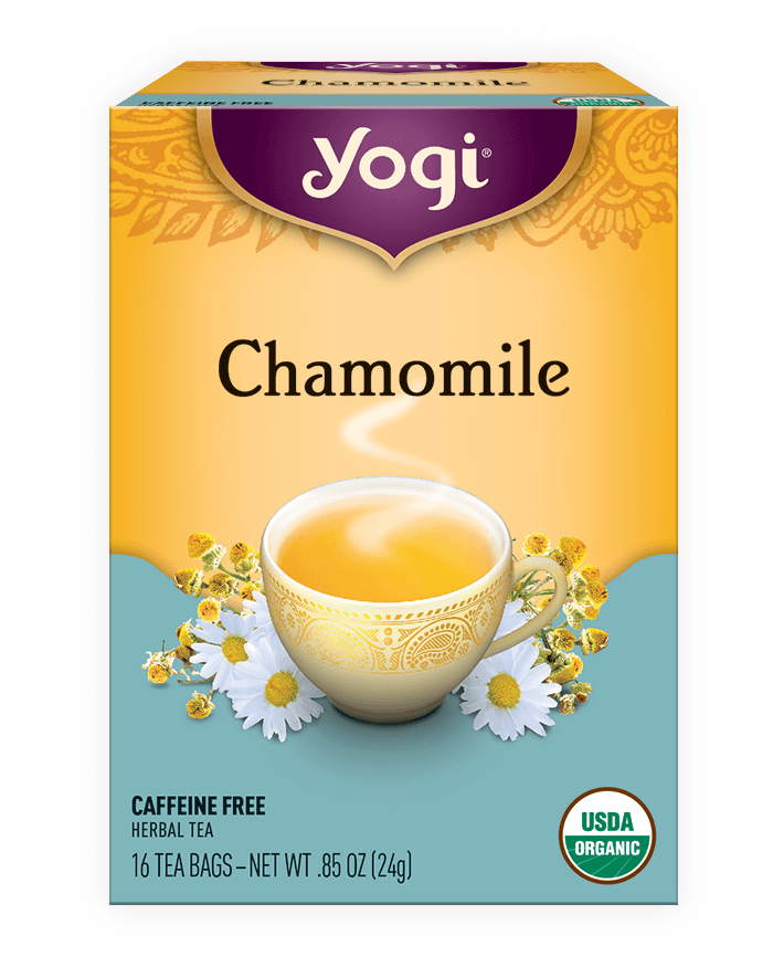 Chamomile | Yogi Tea JP