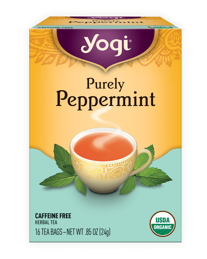 Purely Peppermint | Yogi Tea JP