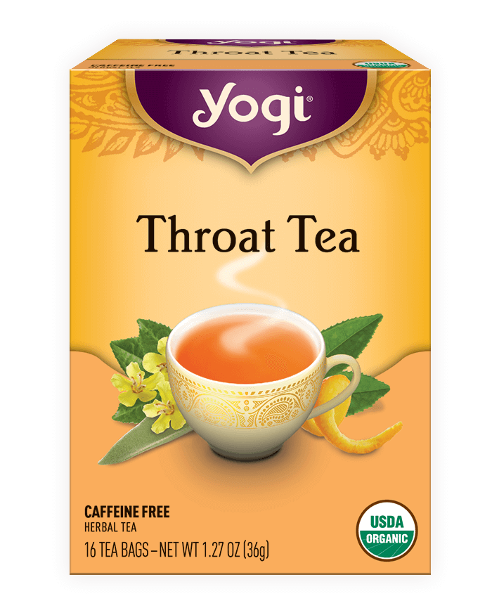 Throat Tea | Yogi Tea JP