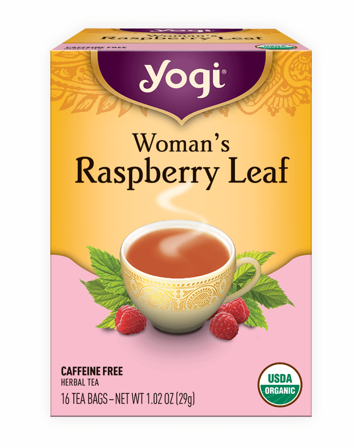 Woman's Raspberry Leaf | Yogi Tea JP
