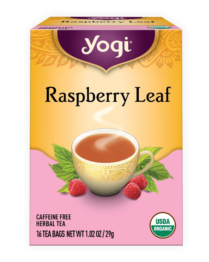 Yogi Tea in Japan Raspberry Leaf tea