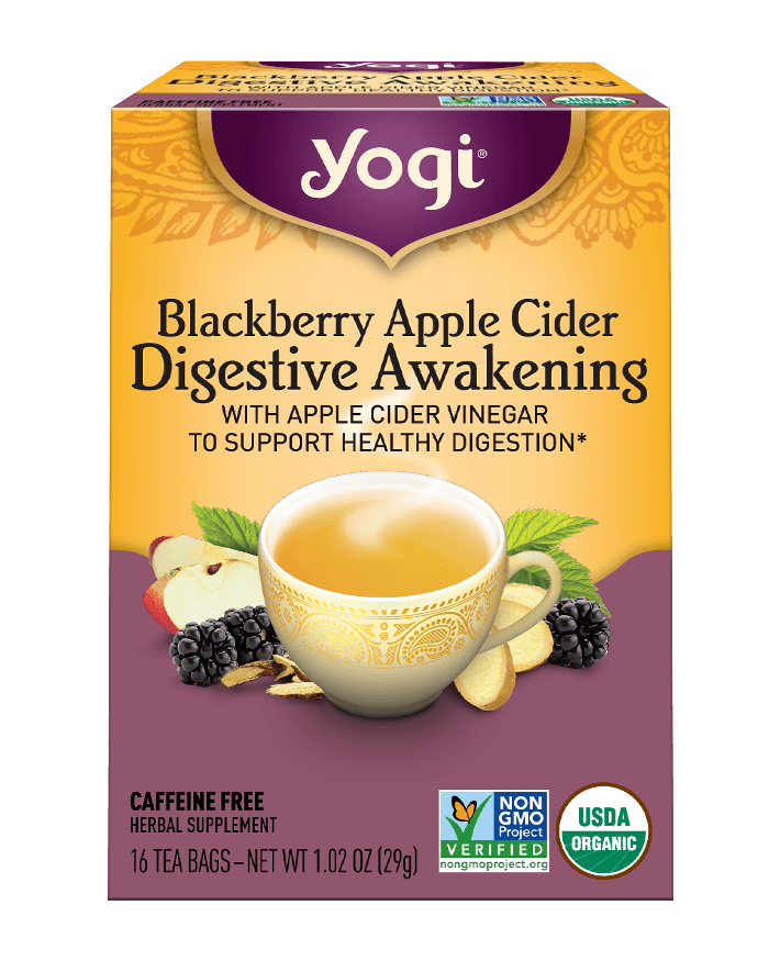 Blackberry Apple Cider Digestive Awakening Tea
