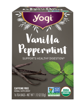 Vanilla Peppermint <br />Tea