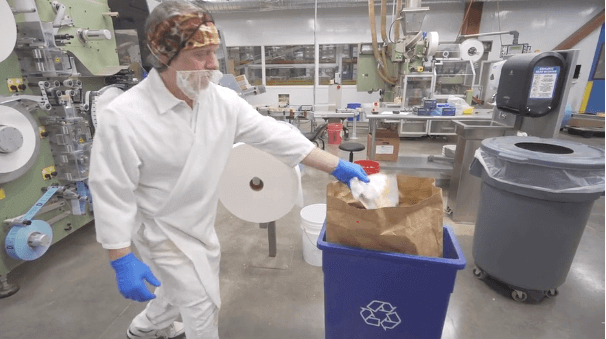 Bold Steps Recycling Efforts | Yogi Tea