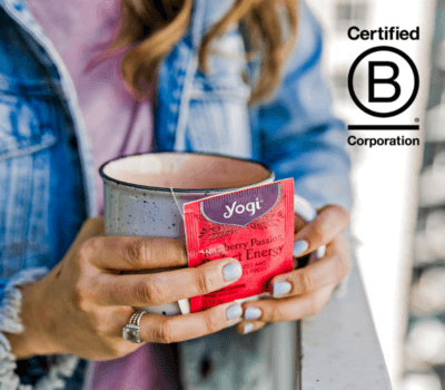 Proud to be a Certified B Corporation | Yogi Tea