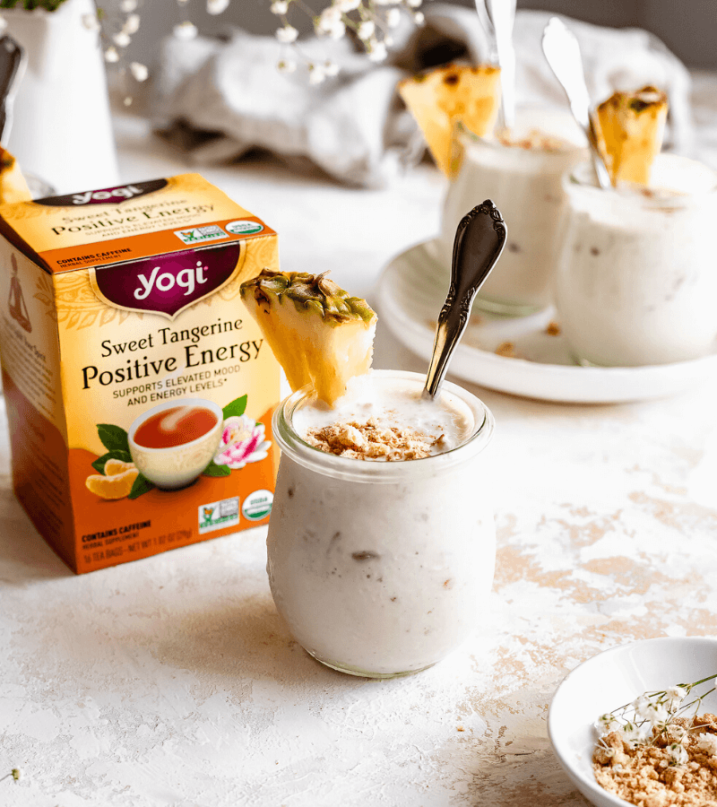 Yogi Positive Energy Pudding | Yogi Tea