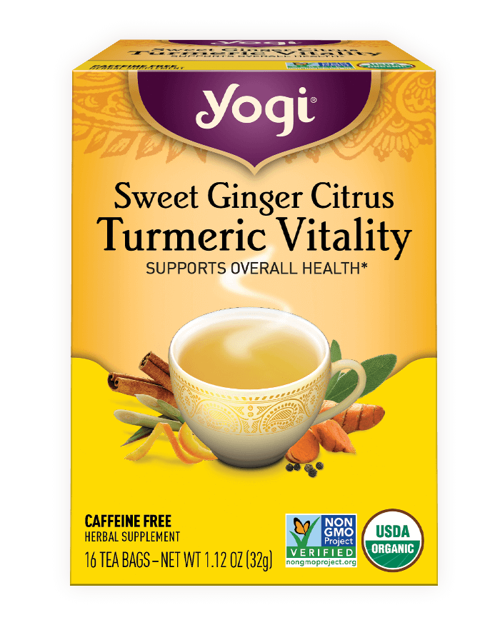 Organic Naturally Sweet Teas | Yogi Tea