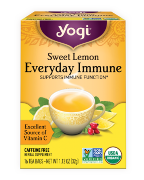 Sweet Lemon Everyday Immune Tea