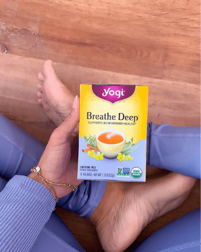 Yogi Breathe Deep Tea | Yogi Tea