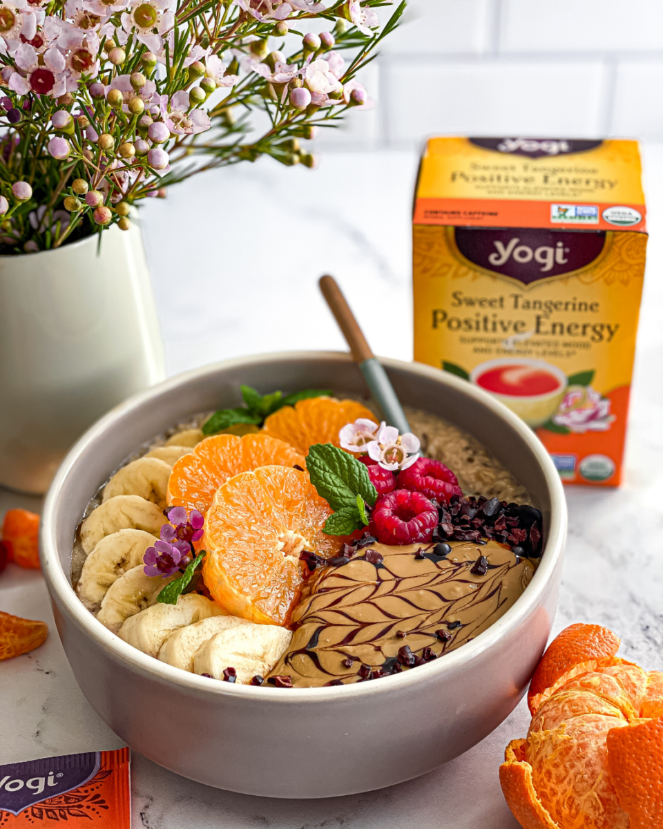 Yogi Sweet Citrus Energy Oatmeal | Yogi Tea