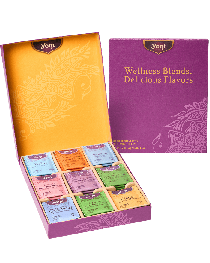 Yogi Organic Tea Sampler Gift Box