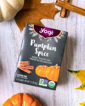Yogi Pumpkin Spice tea
