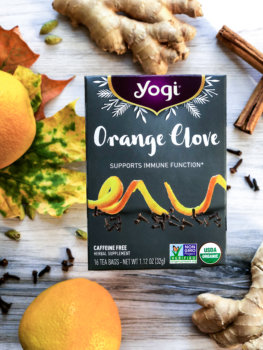 Yogi Orange Clove Tea