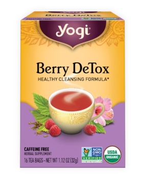 Yogi Berry DeTox Tea | Yogi Tea