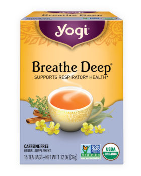 Yogi Tea Blueberry Sage Stress Relief - 16 Tea Bags per Pack (4 Packs) -  Relaxing, Calming Tea to Support Stress Response - Includes Ashwagandha