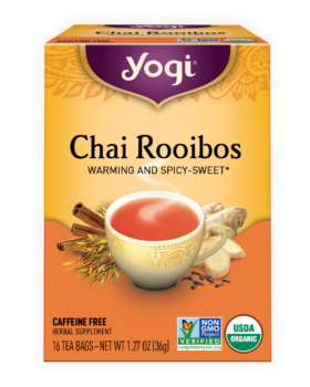 Chai Rooibos Tea | Yogi Tea