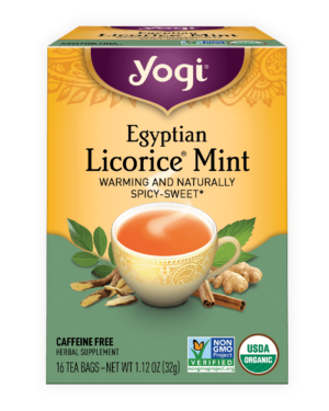 Egyptian Licorice® Mint Tea | Yogi Tea