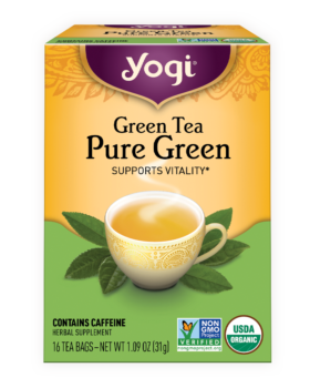 Green Tea Pure Green Tea | Yogi Tea
