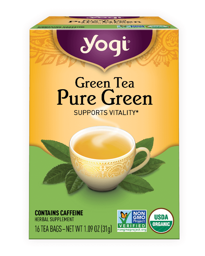 Green tea extract and detoxification
