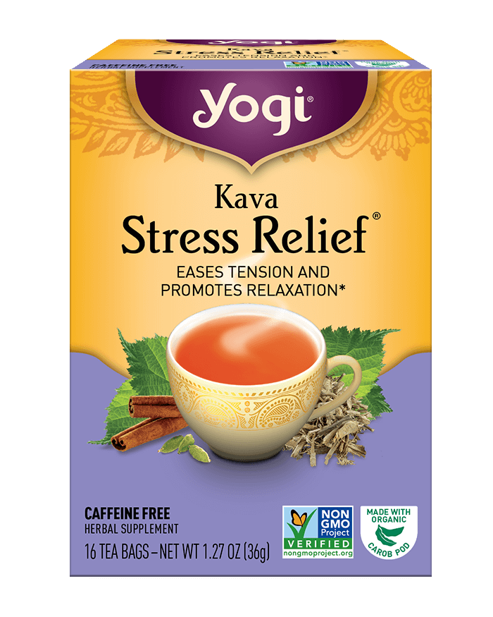Kava <br />Stress Relief<sup>®</sup> Tea