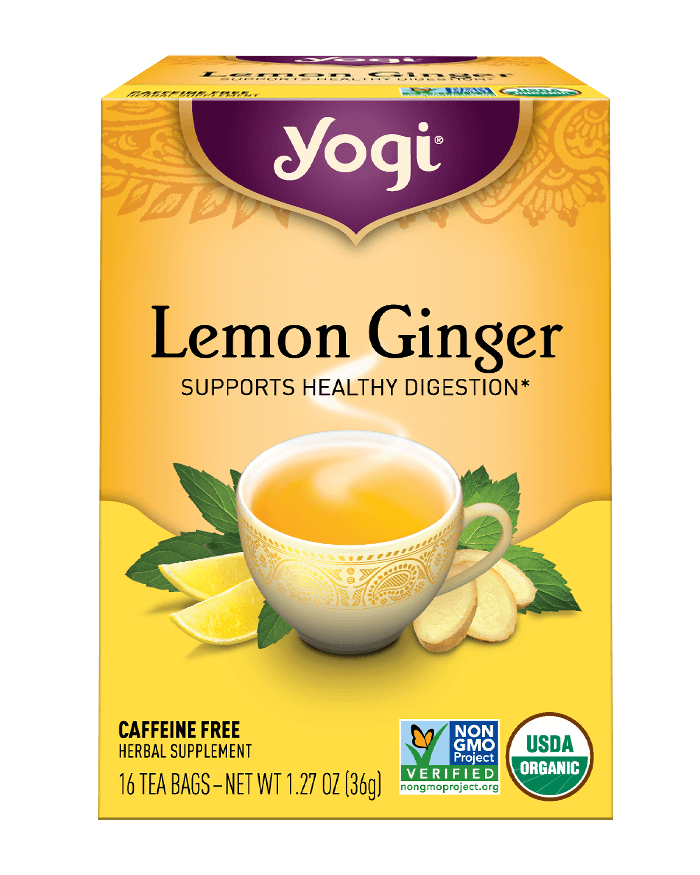 Organic Ginger Lemon Tea 17 Bags