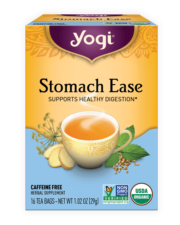 Yogi Tea Chai Rooibos, Caffeine-Free Organic Herbal Tea, Wellness Tea Bags,  4 Boxes of 16