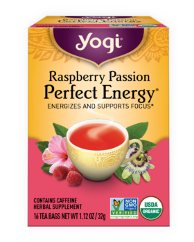 Raspberry Passion Perfect Energy Front of Carton