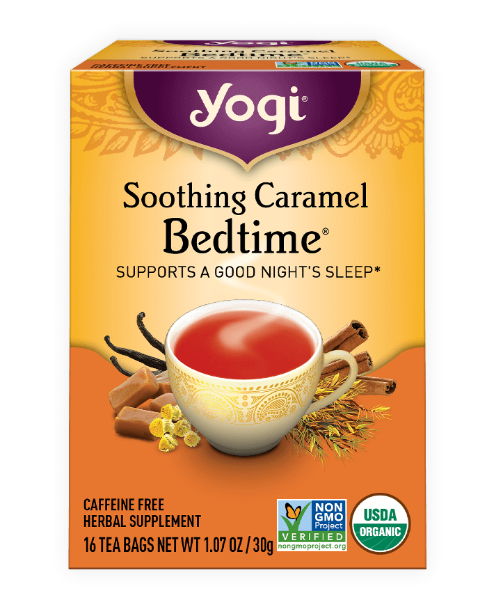 Yogi Tea, Honey Lemon Throat Comfort, 16 Count, Packaging May Vary
