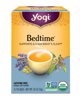 Yogi Tea  Authentic Herbal Tea, Organic Green Tea Brand – PlantX US