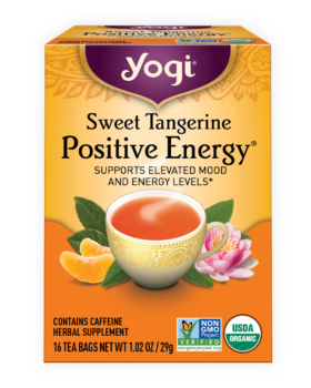  Yogi Tea & Choice Organics Tea Variety Pack - 16 Tea Bags per  Pack (4 Packs) - Organic Tea Sampler Gift Box - Includes Yogi Sweet  Tangerine Positive Energy Tea