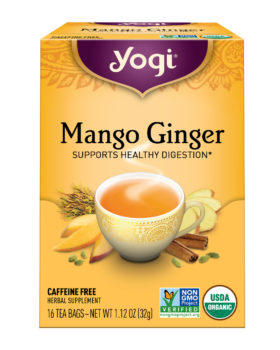 Mango Ginger Tea | Yogi Tea